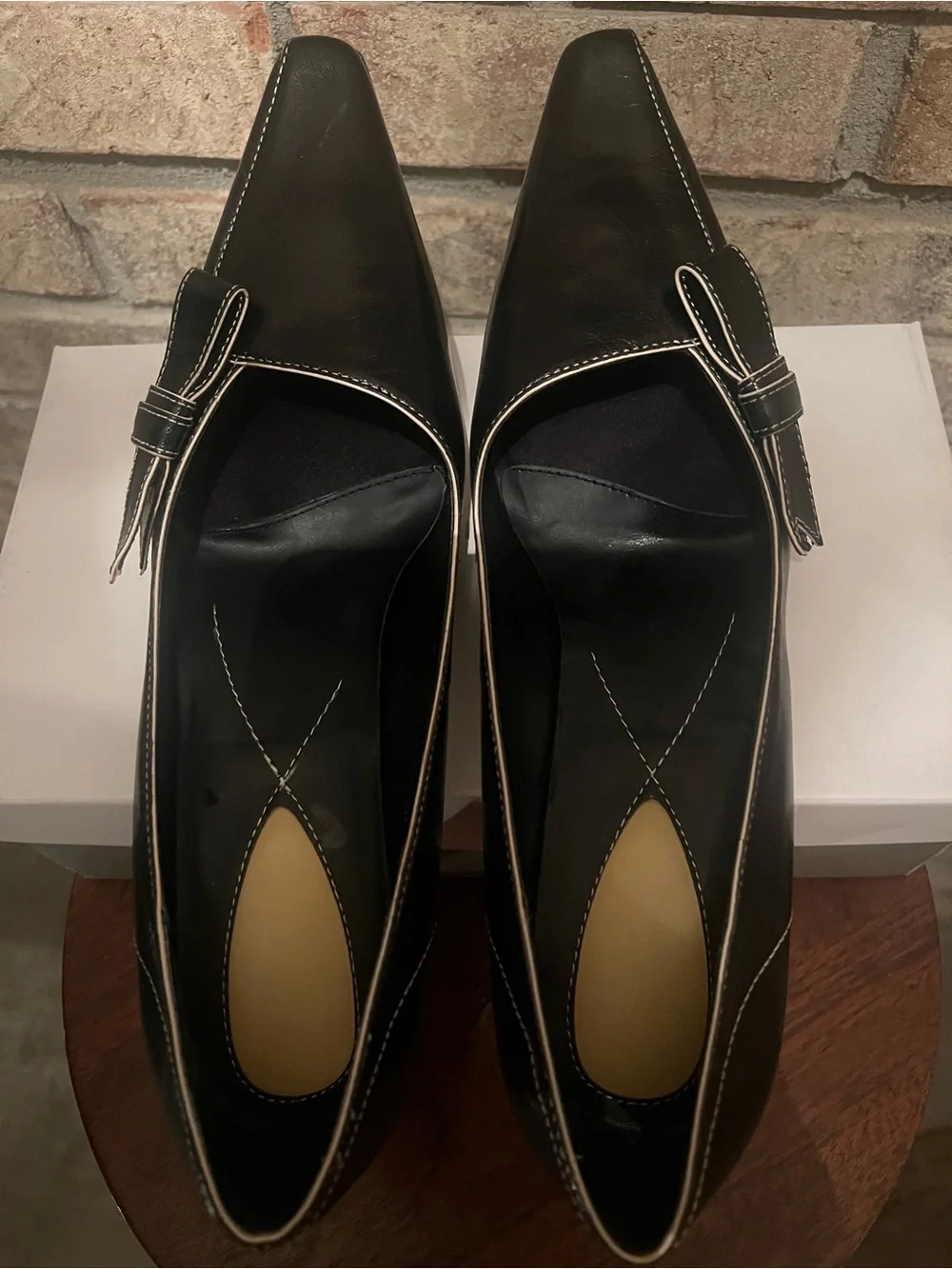 Liz Claiborne Flex Pump with Bow Accent